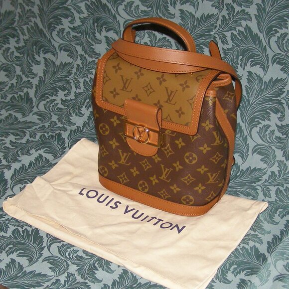LIKE NEW Louis Vuitton Dauphine Backpack with dustbag main image 12